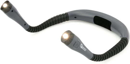 Geko Rechargeable Neck Flash Light LED with Maximum Brightness 15lm