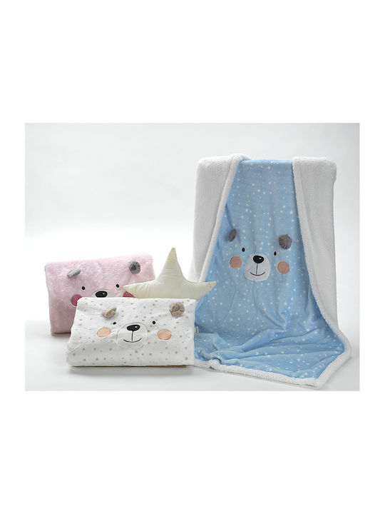 Mora Textiles Babydecke Spanien Wickeltücher für Kinderzimmer 80x110cm