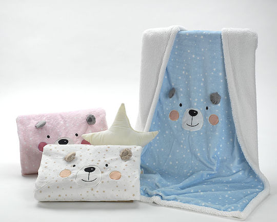 Mora Textiles Pătură Spania Pepinieră Swaddling Pături 80x110 cm Mora Textiles Pătură Spania Pepinieră Swaddling Pături 80x110 cm