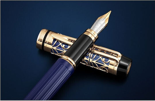 Waterman Edition Stilou De Scris Fine Din Aluminiu Cu Cerneală Roșie
