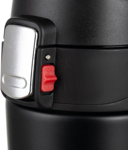 Ruhhy Pahar Termos Oțel inoxidabil 440ml Negru
