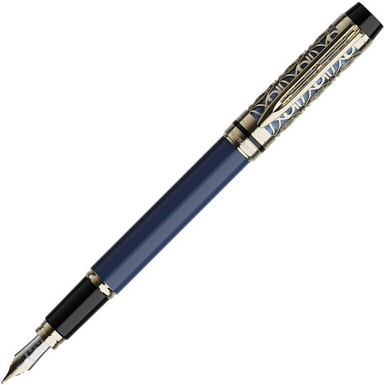 Waterman Edition Stilou De Scris Fine Din Aluminiu Cu Cerneală Roșie