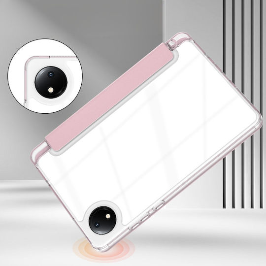 Flip Cover Ροζ (Xiaomi Redmi Pad SE 8.7)