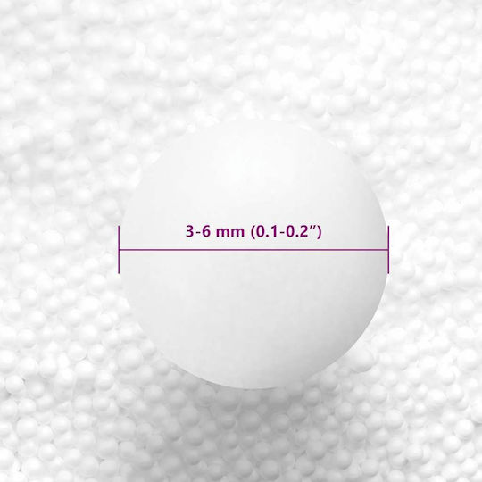 vidaXL Είδος Χειροτεχνίας 1kg σε Λευκό Χρώμα