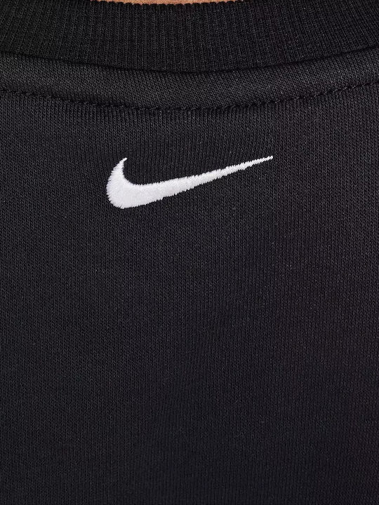 Παιδικό Φούτερ Μαύρο Sportswear Club