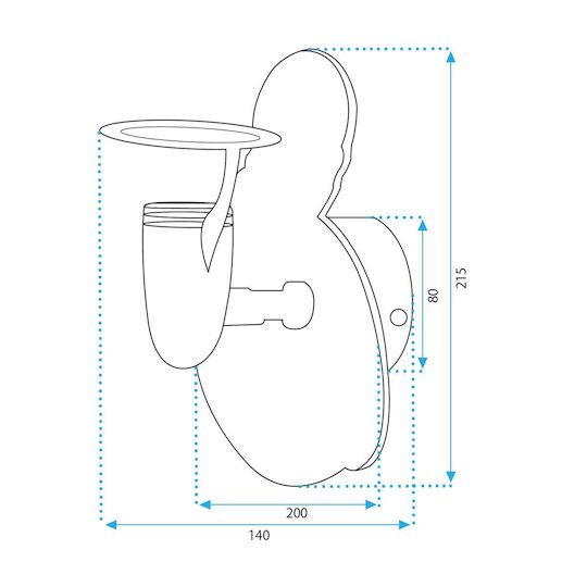 Nowodvorski Kids Wall Light