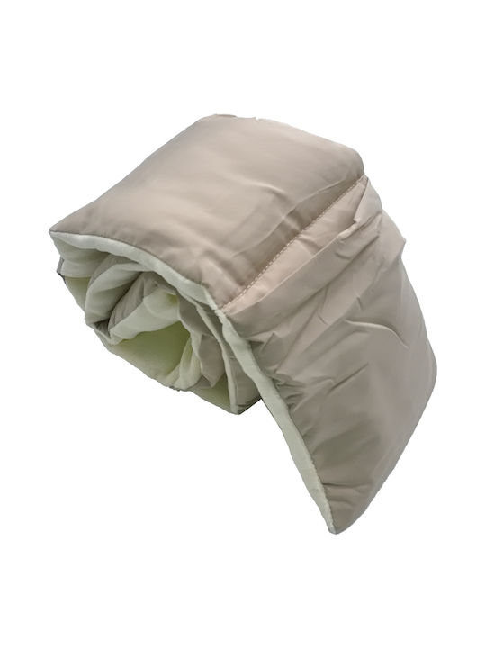 Brims and Trims Women's Fleece Neck Warmer Beige