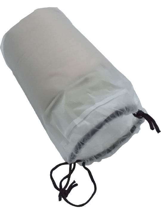 Γυναικείο Fleece Κασκόλ Λαιμός Μπεζ