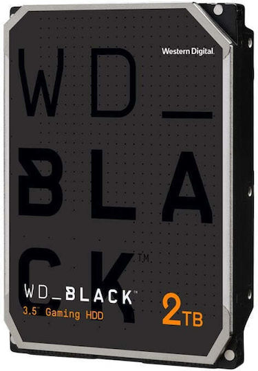 Western Digital WD Black 2TB HDD Hard Drive 3.5" SATA III 7200rpm for Desktop WD2003FZEX