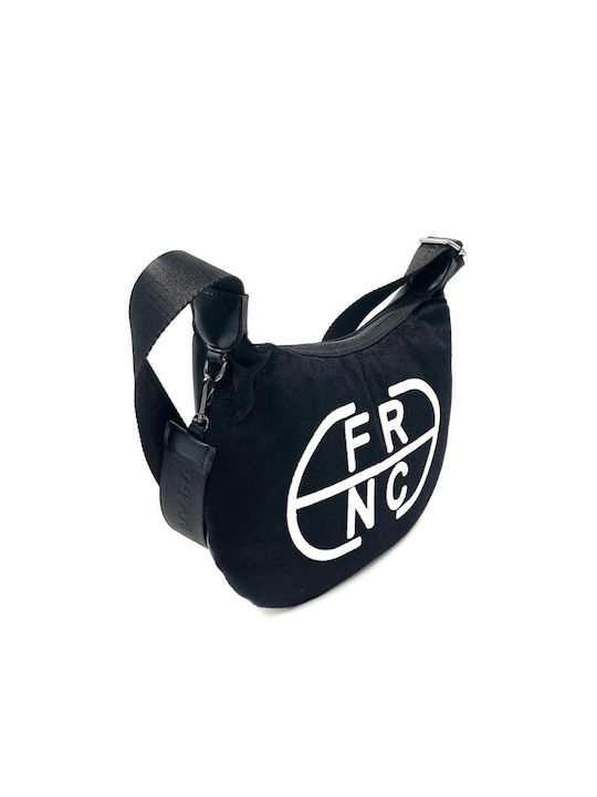 FRNC Women's Bag Shoulder Black / White Logo