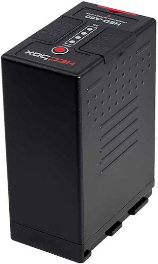 Hedbox Μπαταρία Βιντεοκάμερας HED-A60 6700mAh Συμβατή με Canon με 2x εξόδους D-Tap και 1x έξοδο USB-A 0736530981105