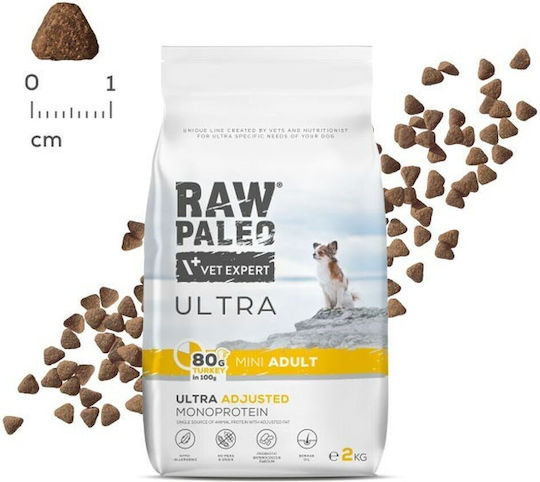 Vetexpert Raw Paleo Ultra Turkey Adult Mini 8kg