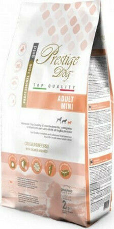 Cennamo Prestige Adult Mini 2kg Ξηρά Τροφή για Ενήλικους Σκύλους Μικρόσωμων Φυλών με Ρύζι και Σολομό