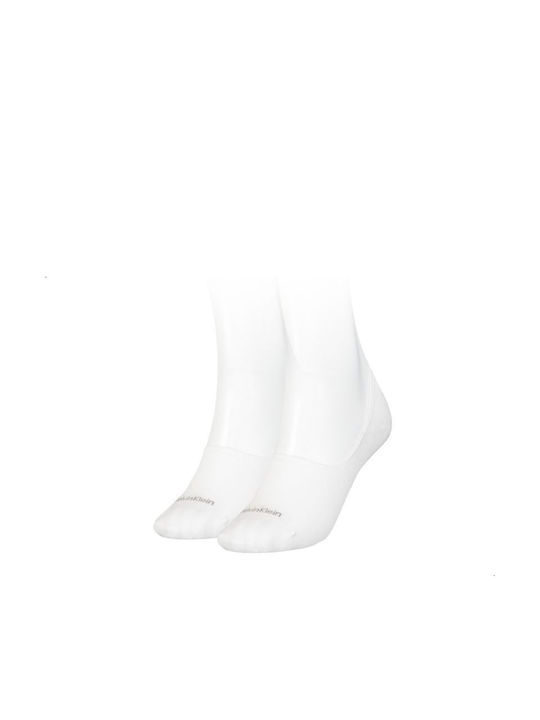 Calvin Klein Γυναικείες Κάλτσες White 2Pack Calvin Klein Γυναικείες Κάλτσες White 2Pack