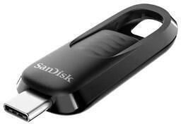 Sandisk Ultra Slider 128GB USB 2.0 Stick with connection USB-C Black