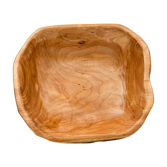 Fylliana Willow Decorative Bowl Brown 34x10cm