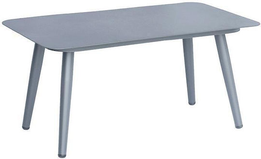 Set Cameră De Zi Pentru Exterior Casablanca 4 Piese Gri Cu Perne