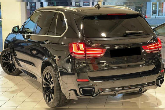 Carner Spoiler Car Rear M-Performance Look Compatible with BMW X5 F15 13-18 13-18