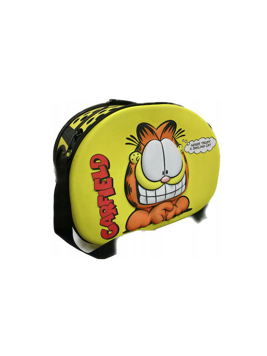 Garfield Τσάντα Μεταφοράς Γάτας 43εκ. Κίτρινο