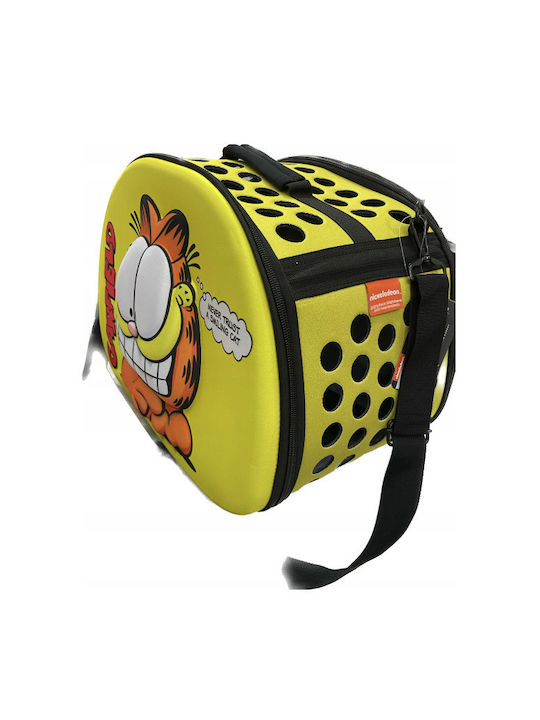 Garfield Geantă de transport pisici 43cm Galben