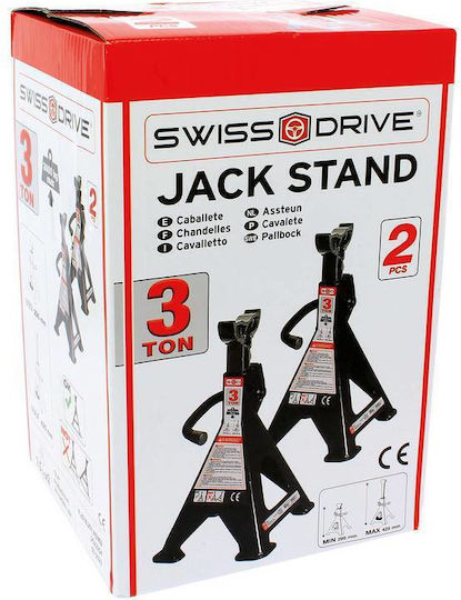 Unterstellbock 3 Tonnen 280-420mm 2 Stück
