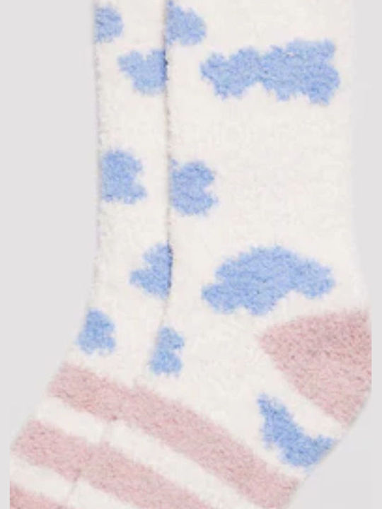 Women's Sock Ysabel Mora Extra Soft Ecru
