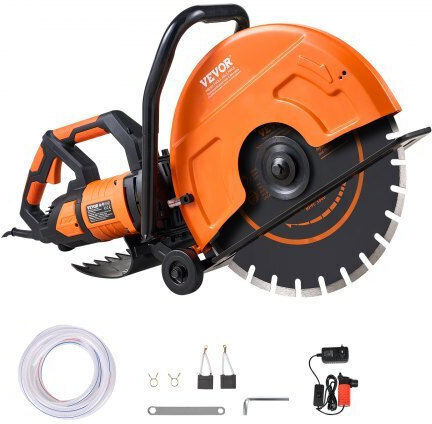 Vevor Electric Building Materials Cutter with 406.4mm Disc Diameter and 3600rpm Speed 3200W