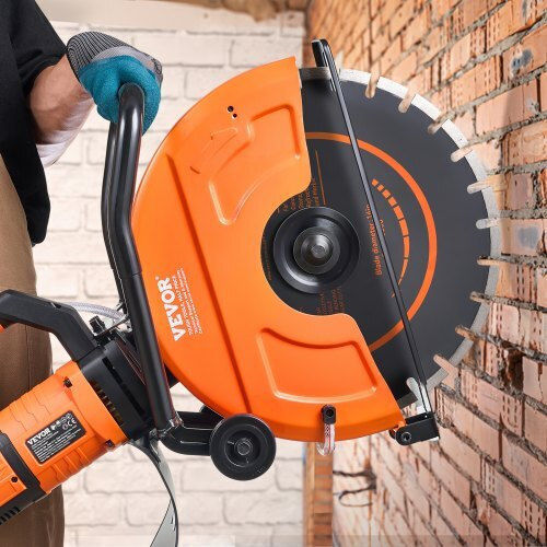 Vevor Electric Building Materials Cutter with 406.4mm Disc Diameter and 3600rpm Speed 3200W