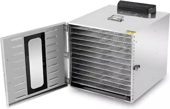 Dynamic Commercial Food Dryer & Dehydrator 12-Tray 1000W