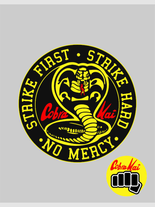 Cobra Kai T-shirt Black