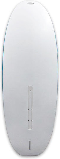 Windsurf Board School 220l Blue Orange Sideon Si.wb.s.220.t