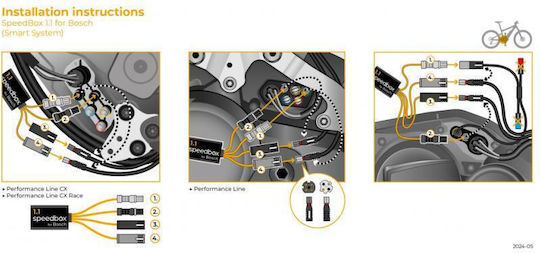 Κυκλωμα Speedbox 1.1 Bosch Smart System