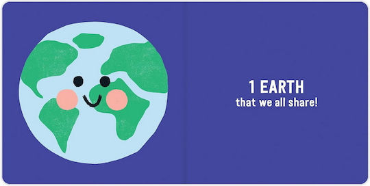 Counting On The Earth Board Book Mudpuppy Board Book