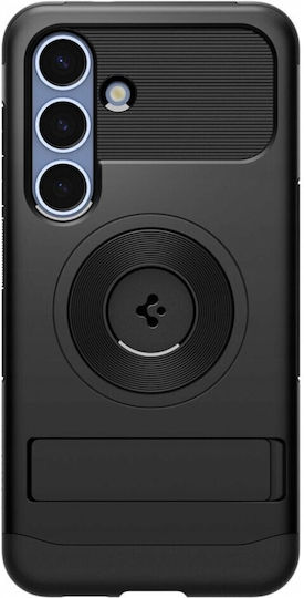 Spigen Slim Armor Back Cover Silicon / Plastic 2mm Negru (Galaxy S25)