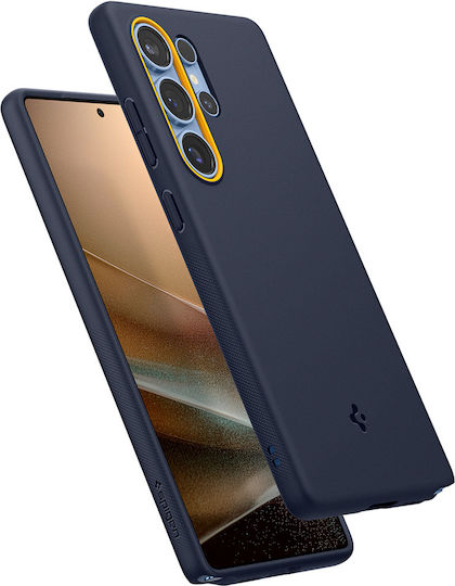 Spigen Nano Pop Back Cover Silicone 0.3mm Navy Blue (Galaxy S25 Ultra)