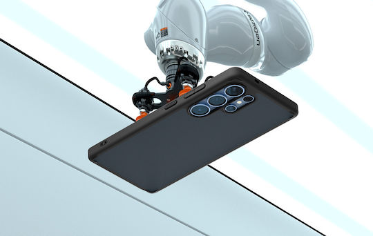 Spigen Ultra Hybrid Back Cover Silicone / Plastic 1.2mm Black (Galaxy S25 Ultra)