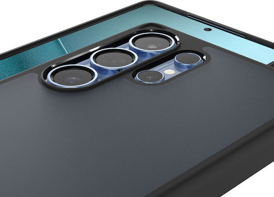 Spigen Ultra Hybrid Back Cover Silicone / Plastic 1.2mm Black (Galaxy S25 Ultra)