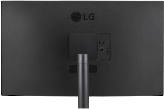 LG UltraFine 32UR500K-B VA Monitor 32" 4K 3840x2160 με Χρόνο Απόκρισης 4ms GTG