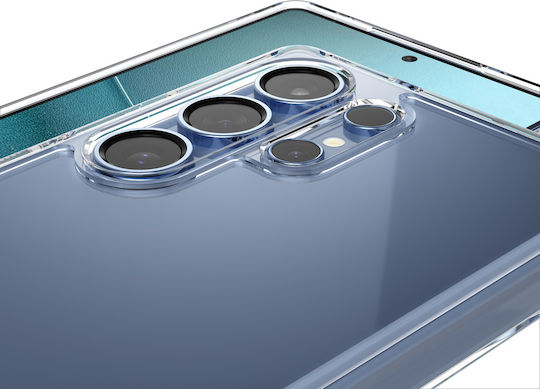 Spigen Ultra Hybrid Задна корица Пластмаса / Силикон 1.2мм Прозрачен (Galaxy S25 Ultra)