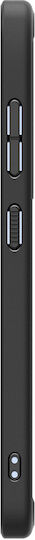 Spigen Ultra Hybrid Umschlag Rückseite Silikon / Kunststoff 1.2mm Schwarz (Galaxy S25)
