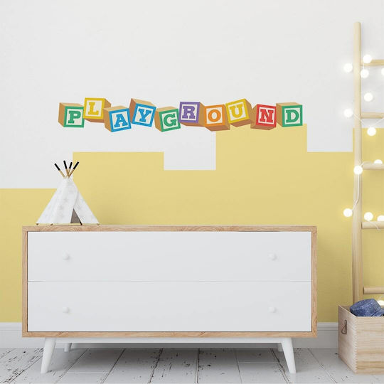 Caravelshop Kinder Wandsticker Wand 100x13cm