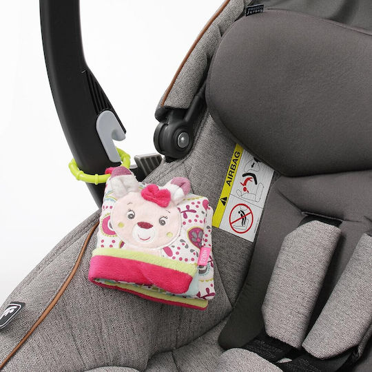 Fehn Pendant Toy for Crib and Stroller with Mirror Reindeer for 0++ Months