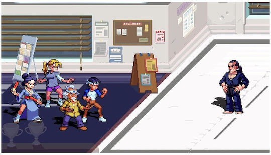 The Karate Kid : Street Rumble PS4 Game