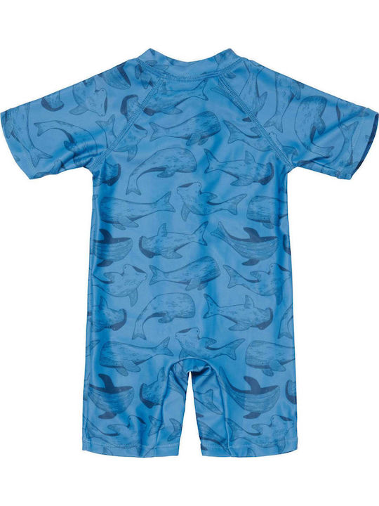 Little Dutch Sea Life Kids Swimwear One-Piece Sea Life Blue