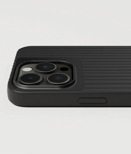 Nudient Bold Back Cover Σιλικόνης Γκρι (iPhone 15 Pro Max)