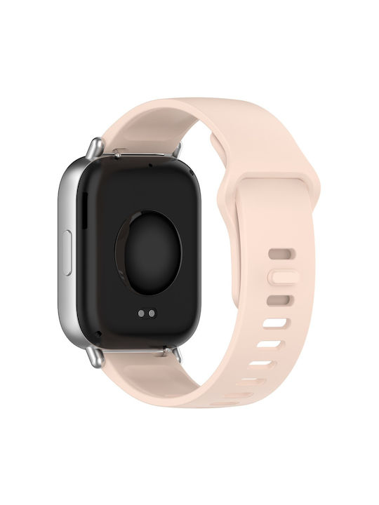 Λουράκι Σιλικόνης Ροζ (Xiaomi Redmi Watch 5 Active)