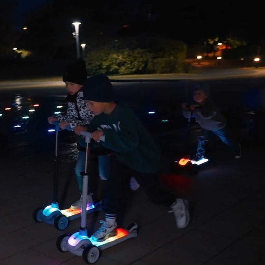 Sun Baby Kinderroller Lumiride 3-Rad für 3+ Jahre Schwarz