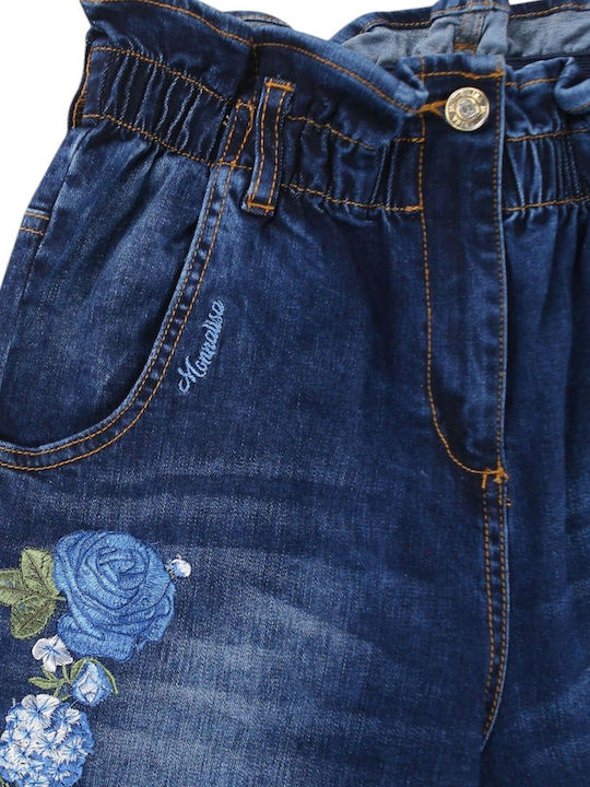 Kids' Denim Pants Blue