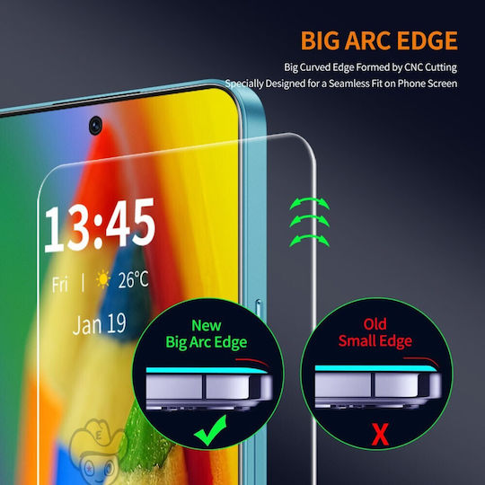 Tempered Glass (Oppo A60 )
