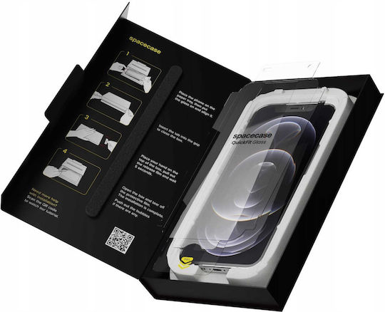 Spacecase Tempered Glass 2τμχ (iPhone 12 Pro Max )